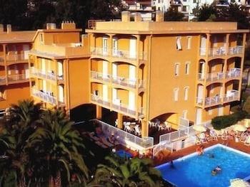 Residence Orchidea Diano Marina Exterior foto